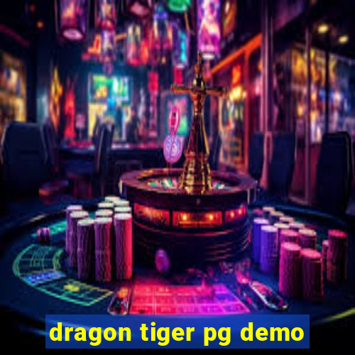 dragon tiger pg demo